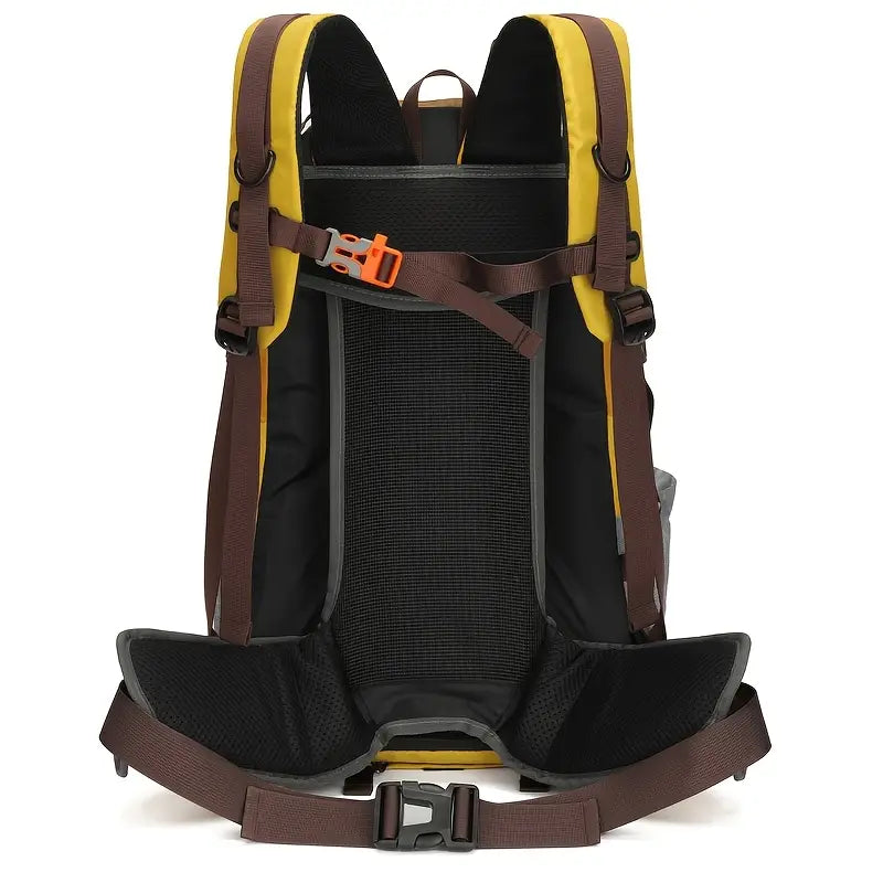 40L Lightweight Hiking Backpack – Durable Unisex Travel Bag with Multiple Pockets - Echo Leaf