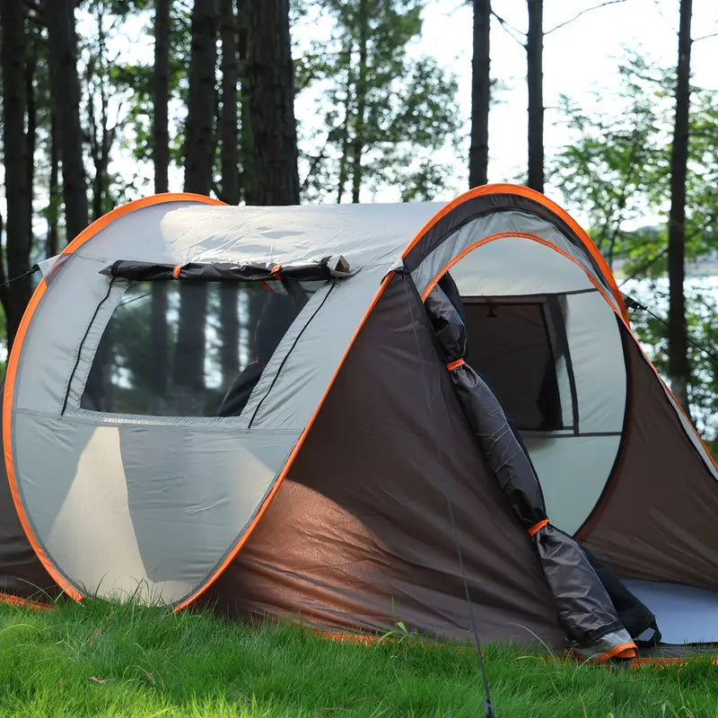 Family Pop-Up Camping Tent – Easy Setup, Portable Outdoor Shelter