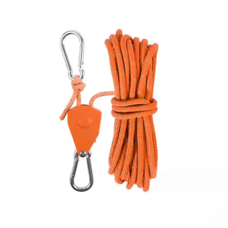 13ft Heavy-Duty Windproof Rope – Camping & Hiking Use