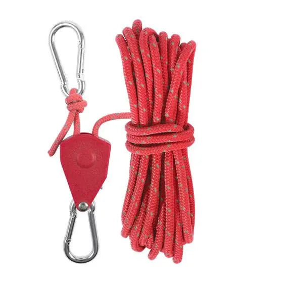 13ft Heavy-Duty Windproof Rope – Camping & Hiking Use