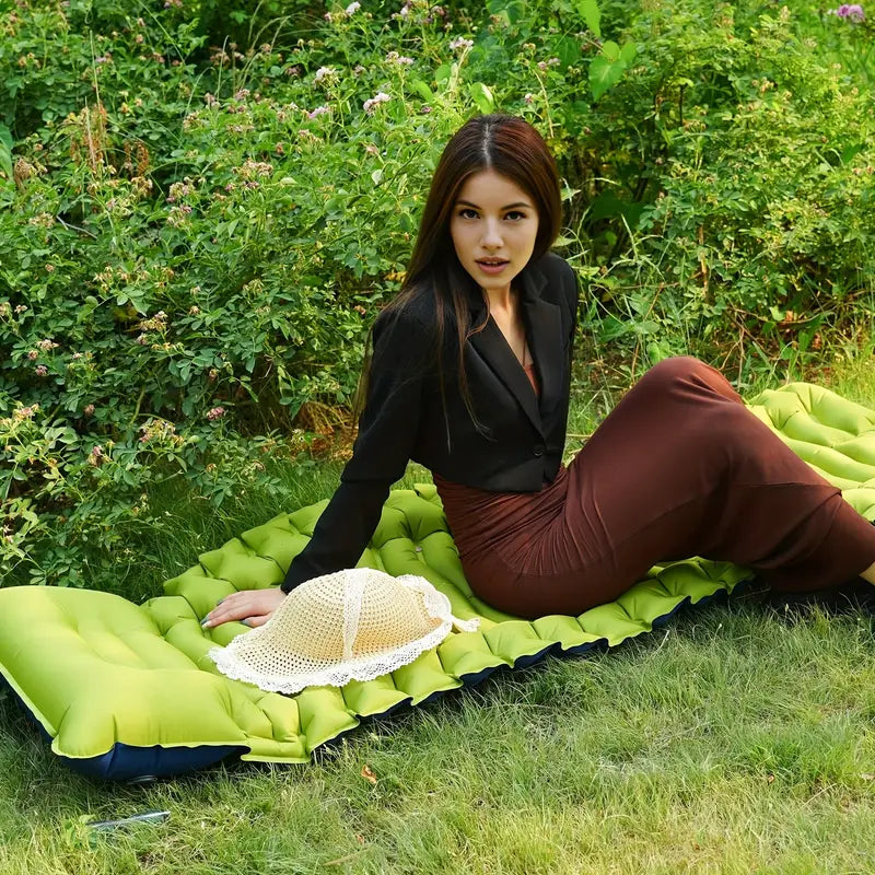 Self-Inflating Camping Pad – Ultralight, Compact Travel Mattress