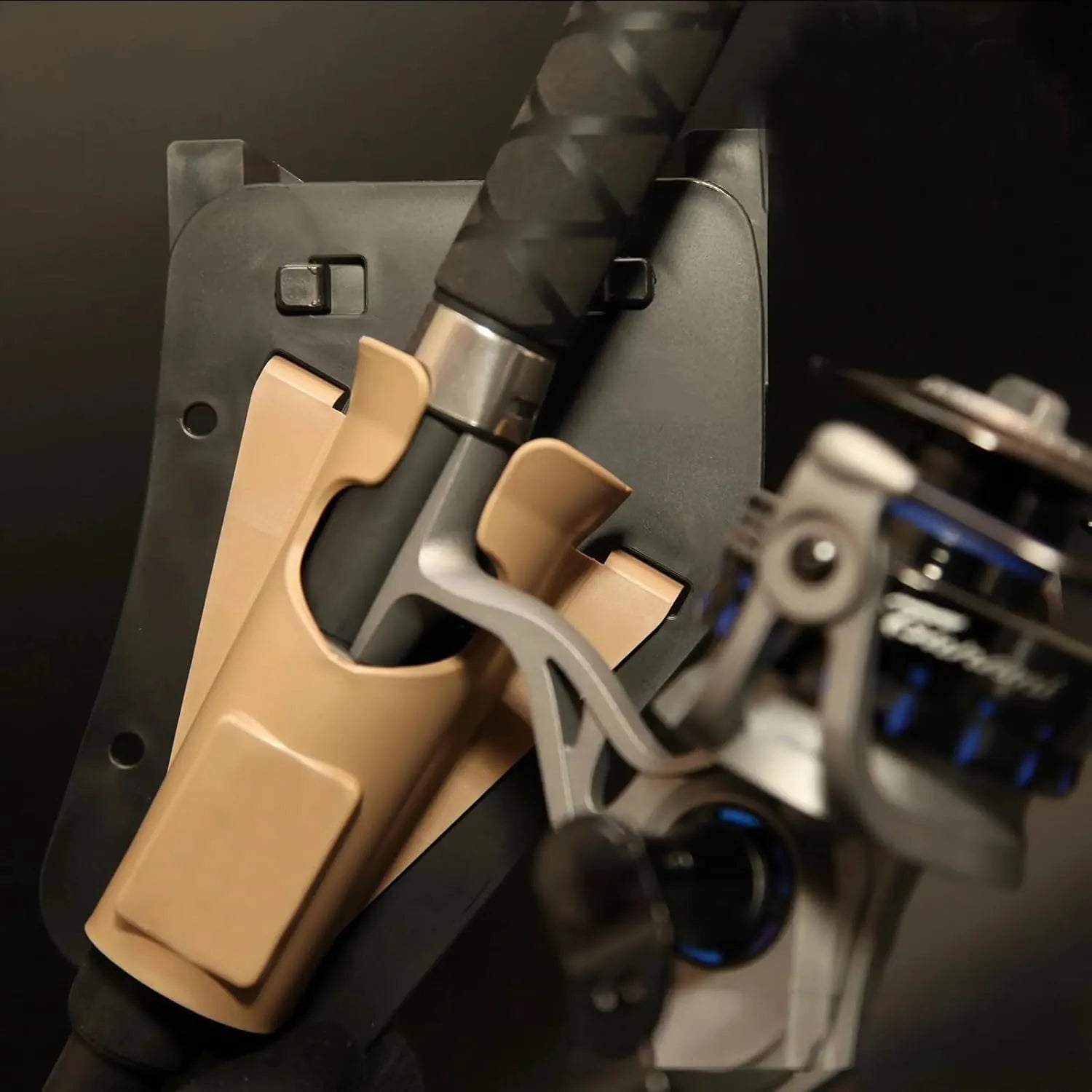 Slide-in Fishing Rod Hip Holsters – Convenient and Secure Fishing Gear Storage – Hands-Free Fishing Rod Holder - Echo Leaf