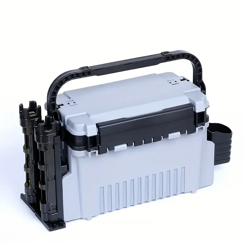 Large Capacity Tackle Box – Portable Fishing Tool Organizer