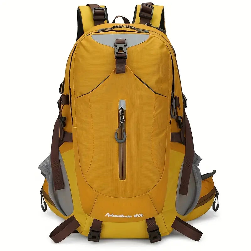 40L Lightweight Hiking Backpack – Durable Unisex Travel Bag with Multiple Pockets - Echo Leaf