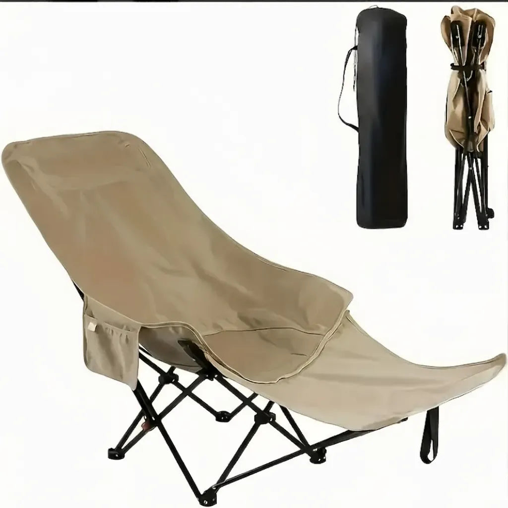 Adjustable Moon Chair – Portable Outdoor Recliner with Lumbar Support for Ultimate Comfort - Echo Leaf