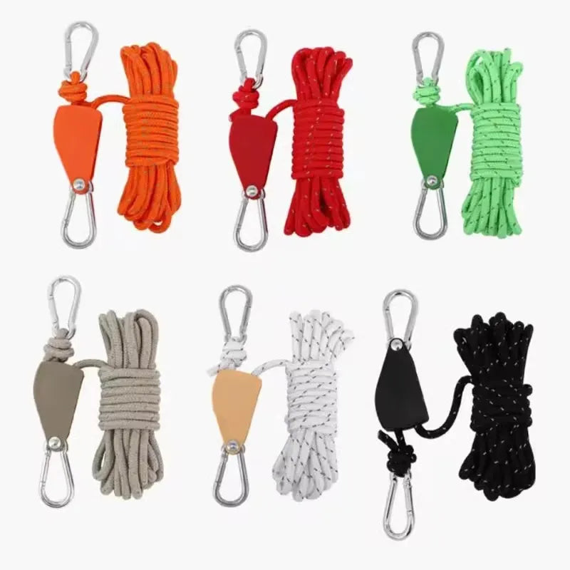 13ft Heavy-Duty Windproof Rope – Camping & Hiking Use
