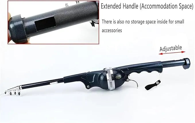 EasyFish Folding Rod – Portable Telescopic Fishing Pole