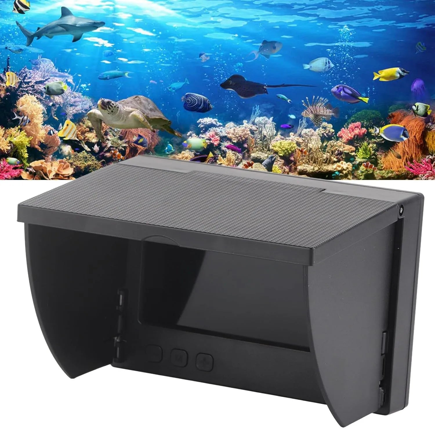 Portable Underwater Fishing Camera with 4.3" LCD Monitor