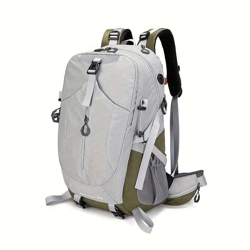 40L Lightweight Hiking Backpack – Durable Unisex Travel Bag with Multiple Pockets - Echo Leaf