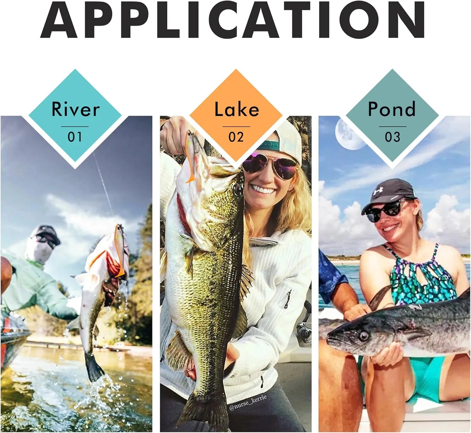 Pre-Rigged Soft Lures – Vibrating Action for Bass & Trout