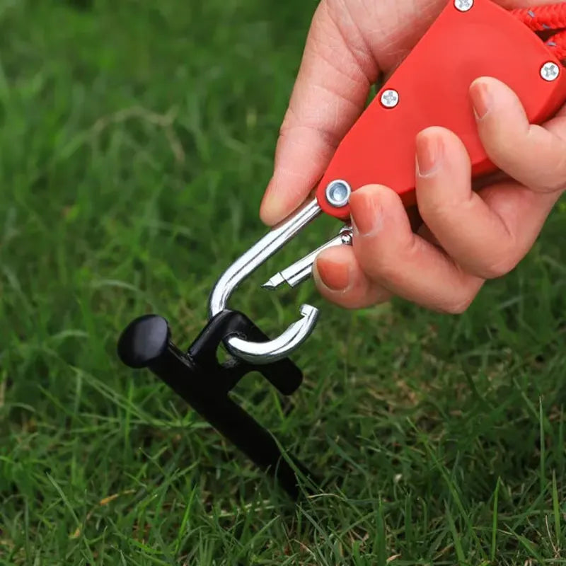 13ft Heavy-Duty Windproof Rope – Camping & Hiking Use