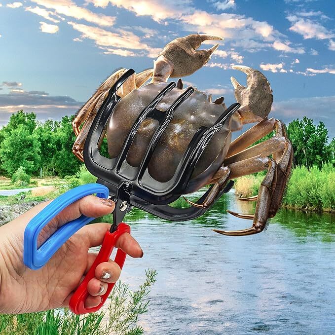 A Fishing Pliers Gripper Metal Fish Control