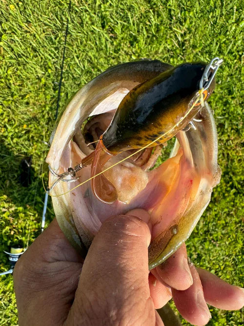 Top-notch high-strength fishing line clamp