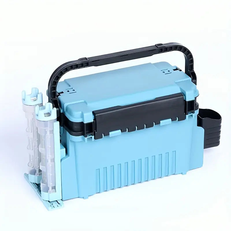 Large Capacity Tackle Box – Portable Fishing Tool Organizer - Echo Leaf