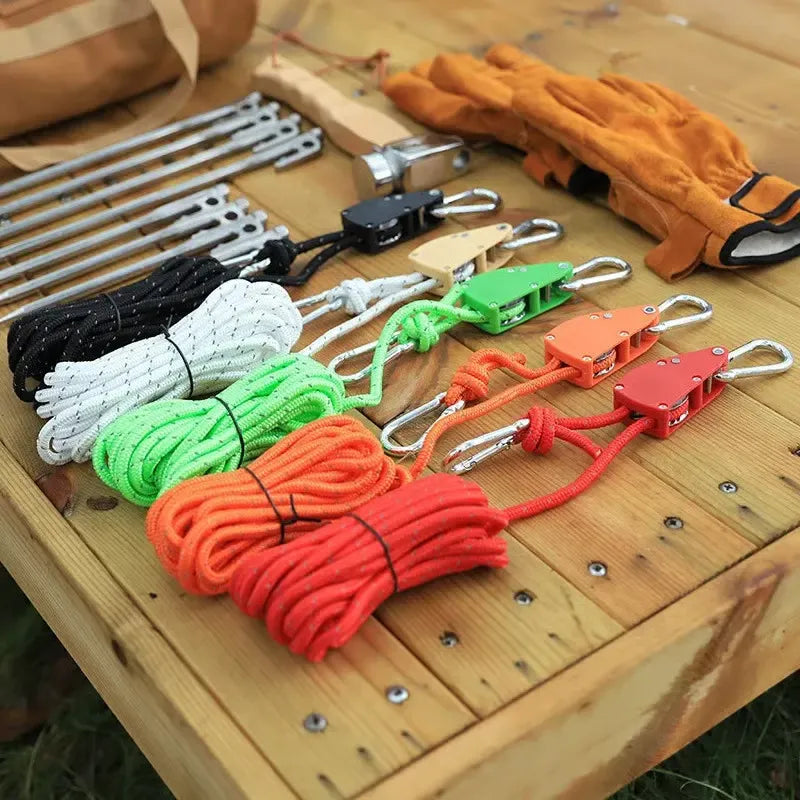 13ft Heavy-Duty Windproof Rope – Camping & Hiking Use