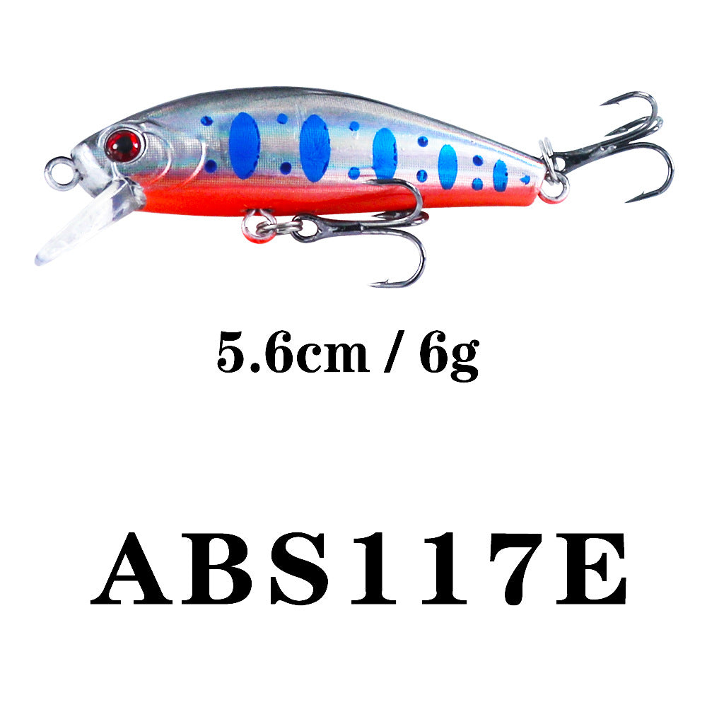 Sea Fishing Hard Lure – 2.2in Sinking Round Head Bait