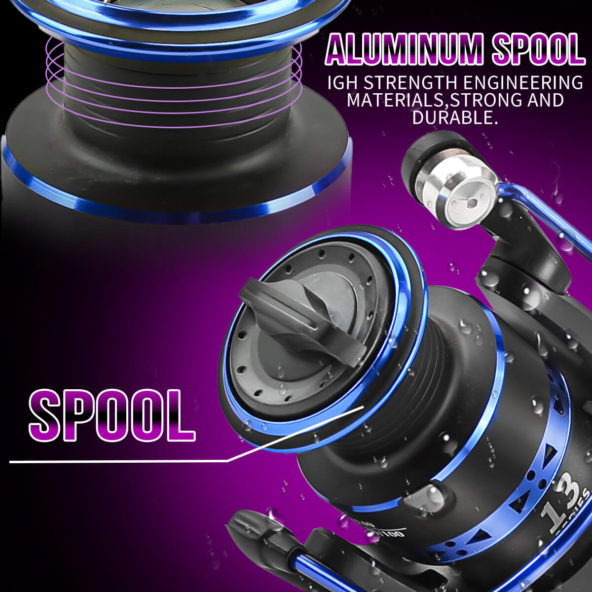 Carbon Retractable Sea Fishing Rod Set - Lightweight, Durable, Long-Distance Casting - Echo Leaf