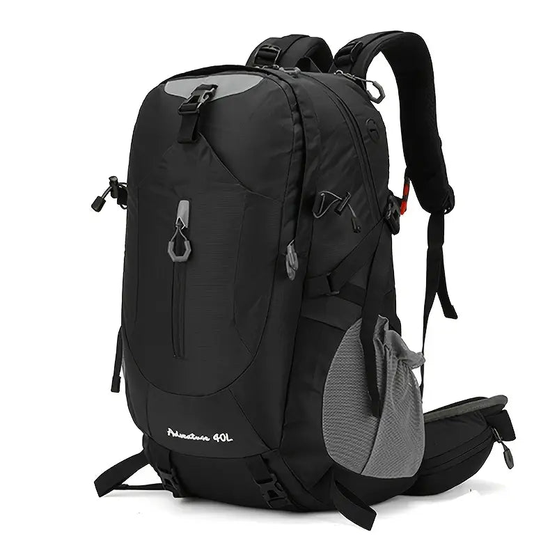 40L Lightweight Hiking Backpack – Durable Unisex Travel Bag with Multiple Pockets - Echo Leaf