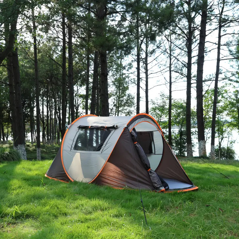 Family Pop-Up Camping Tent – Easy Setup, Portable Outdoor Shelter