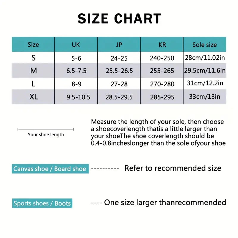 Durable Waterproof Boot Covers – Non-Slip for Hiking & Fishing - Echo Leaf