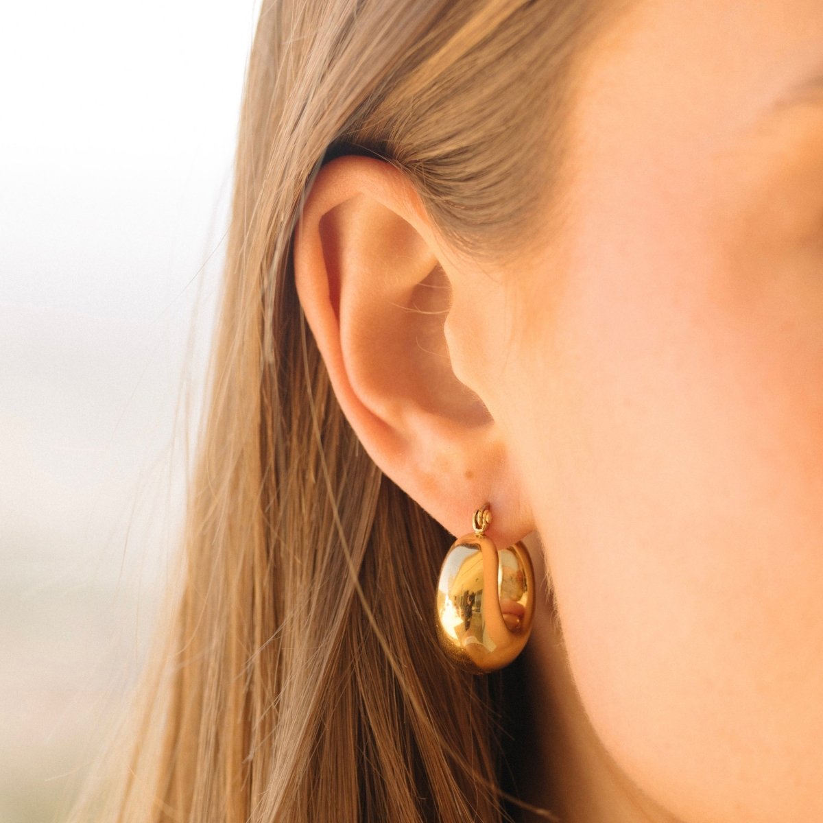 Bubble Hoops - Echo Leaf