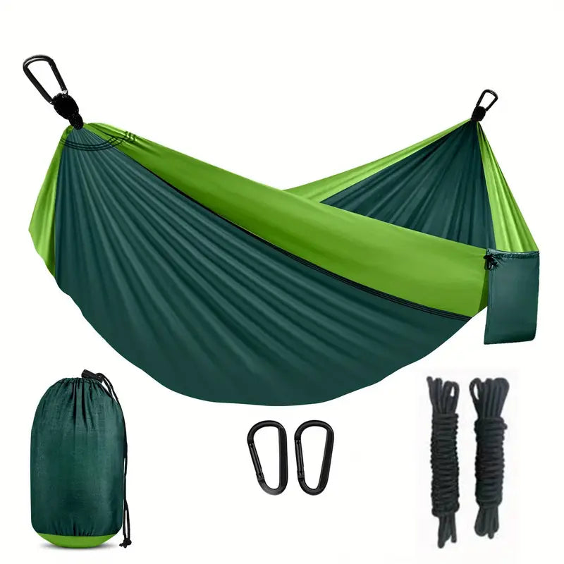 Double & Single Outdoor Hammock with Straps