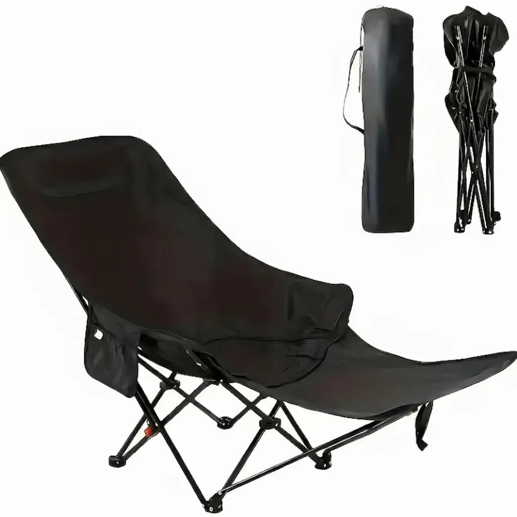 Adjustable Moon Chair – Portable Outdoor Recliner with Lumbar Support for Ultimate Comfort - Echo Leaf