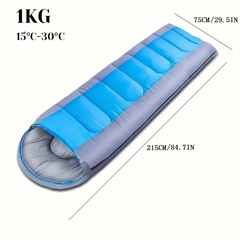 Winter Sleeping Bag with Hood – Camping Essential