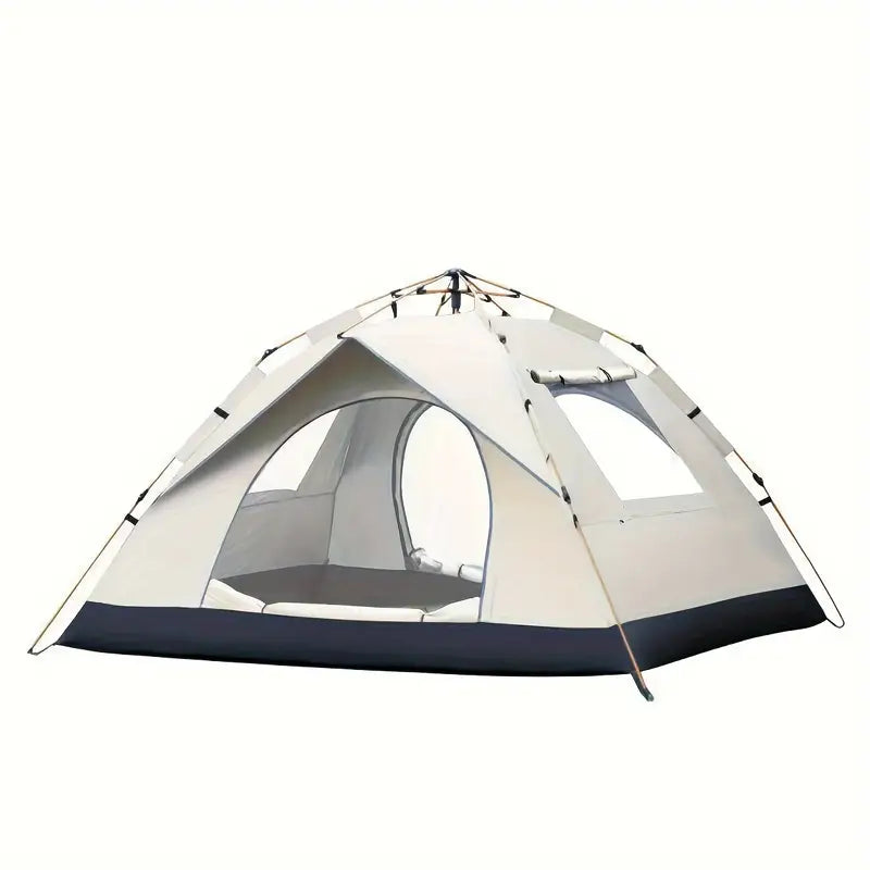 Portable Camping Tent – Pop-Up Foldable Sunshade for Outdoors