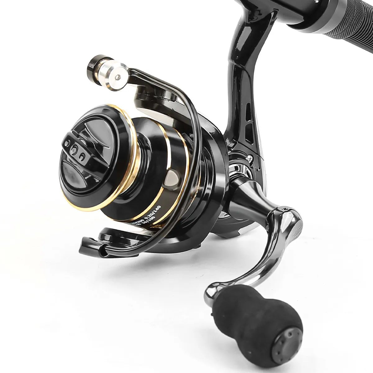 Carbon Lure Fishing Rod Set - High-Performance, Lightweight, Durable Gear - Echo Leaf