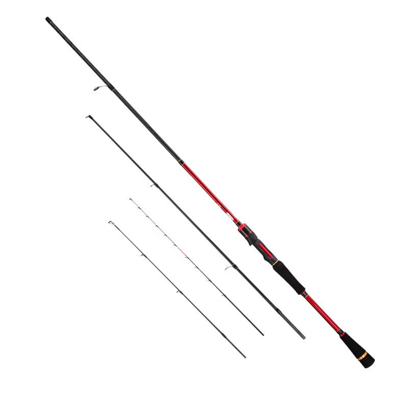 Lure Fishing Rod – Soft Tail, Long Distance Shore Cast - Echo Leaf