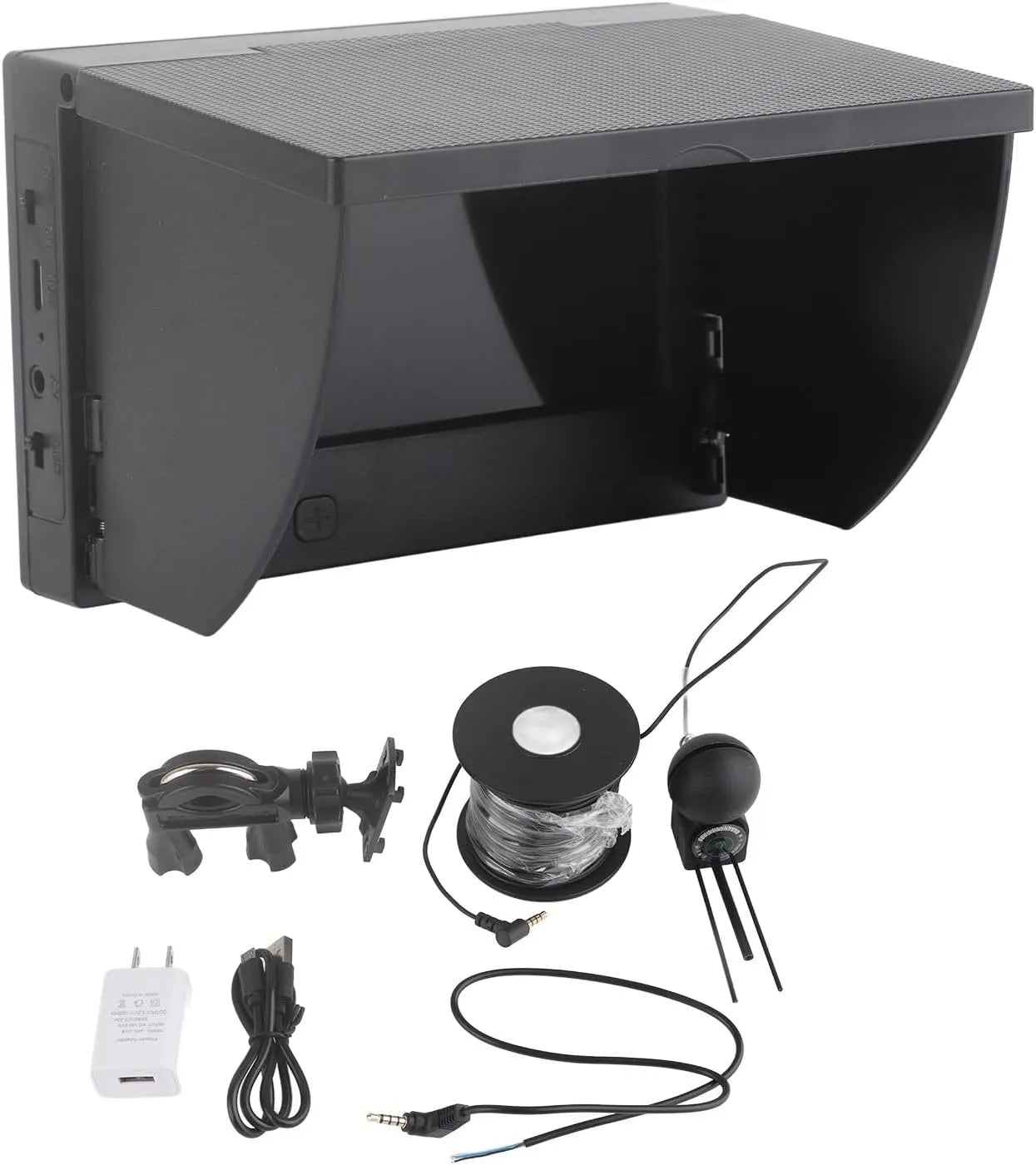 Portable Underwater Fishing Camera with 4.3" LCD Monitor - Echo Leaf