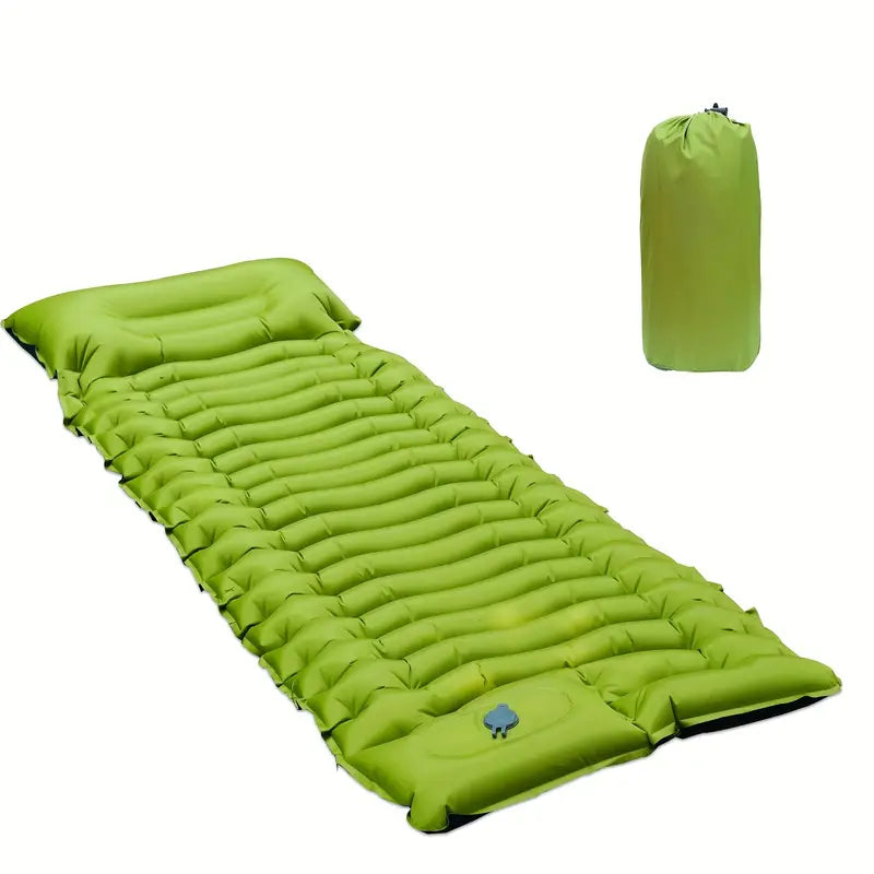 Self-Inflating Camping Pad – Ultralight, Compact Travel Mattress