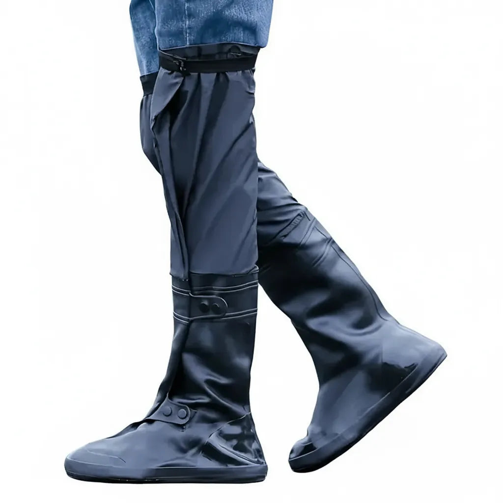 Durable Waterproof Boot Covers – Non-Slip for Hiking & Fishing