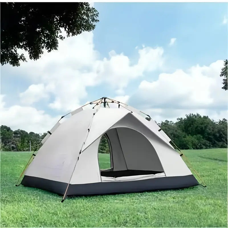 Portable Camping Tent – Pop-Up Foldable Sunshade for Outdoors