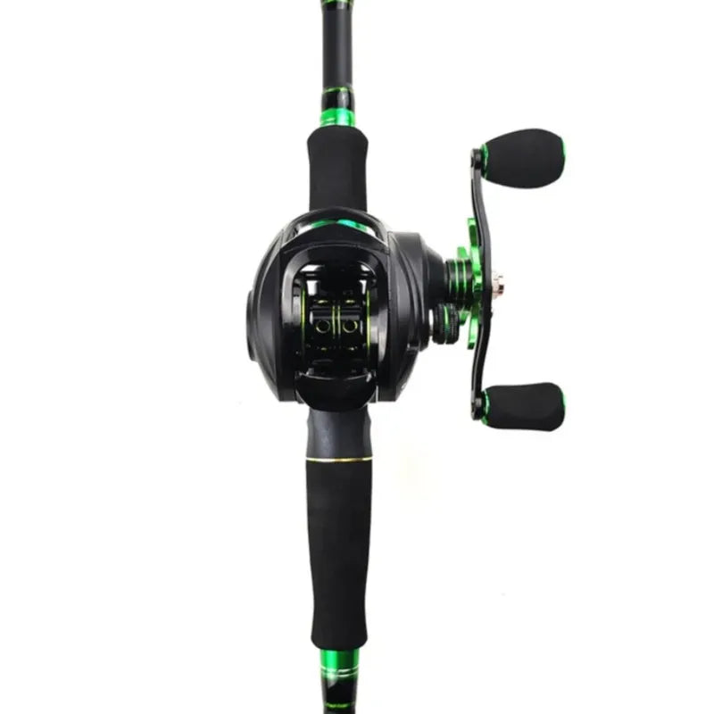 Lure Fishing Rod Set – Carbon Telescopic Design
