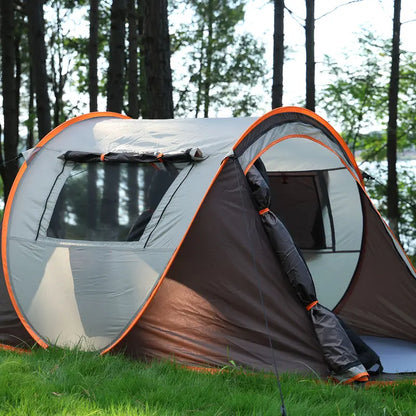 Family Pop-Up Camping Tent – Easy Setup, Portable Outdoor Shelter