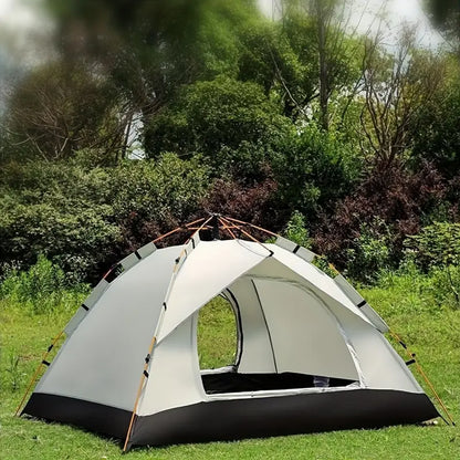 Portable Camping Tent – Pop-Up Foldable Sunshade for Outdoors