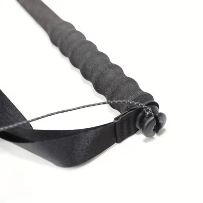 2 - Pack Carbon Fiber Trekking Poles - Lightweight & Adjustable for Hiking - Echo Leaf