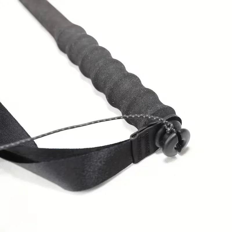 2 - Pack Carbon Fiber Trekking Poles - Lightweight & Adjustable for Hiking - Echo Leaf