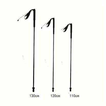 2 - Pack Carbon Fiber Trekking Poles - Lightweight & Adjustable for Hiking - Echo Leaf