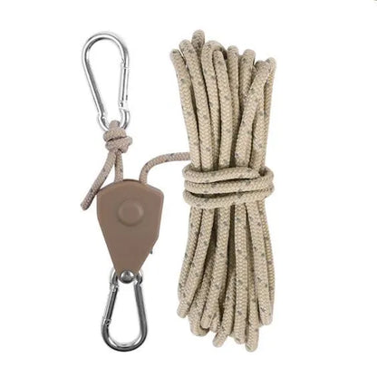 13ft Heavy-Duty Windproof Rope – Camping & Hiking Use
