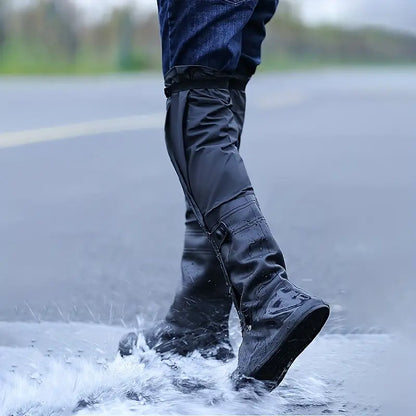 Durable Waterproof Boot Covers – Non-Slip for Hiking & Fishing