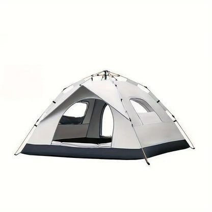 Portable Camping Tent – Pop-Up Foldable Sunshade for Outdoors