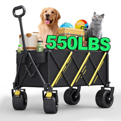 Heavy Duty Foldable Trolley – Outdoor, Garden & Camping Use