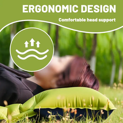 Self-Inflating Camping Pad – Ultralight, Compact Travel Mattress