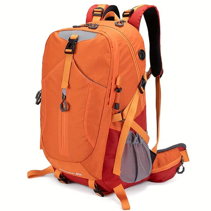 40L Lightweight Hiking Backpack – Durable Unisex Travel Bag with Multiple Pockets - Echo Leaf