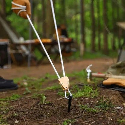 13ft Heavy-Duty Windproof Rope – Camping & Hiking Use