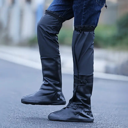 Durable Waterproof Boot Covers – Non-Slip for Hiking & Fishing