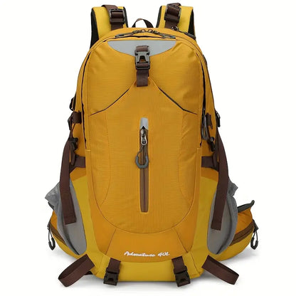 40L Lightweight Hiking Backpack – Durable Unisex Travel Bag with Multiple Pockets - Echo Leaf